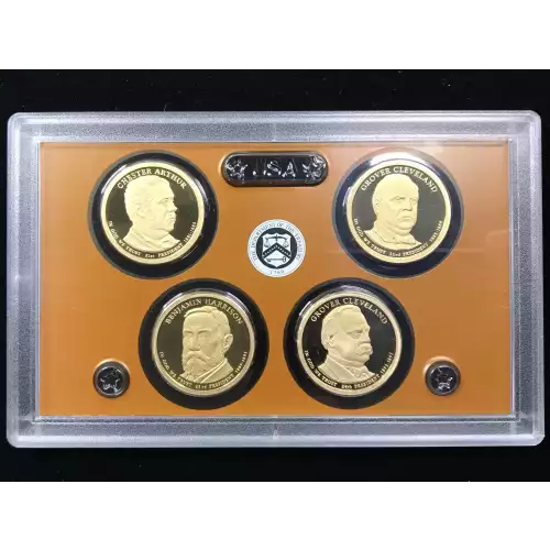 2012 US Mint Proof Set w OGP - Box & COA