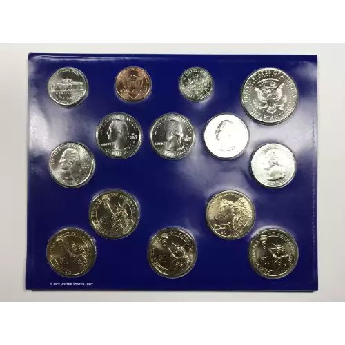 2012 US Mint Uncirculated Coin Set - P & D