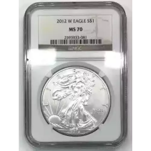2012 W BURNISHED SILVER EAGLE  (3)