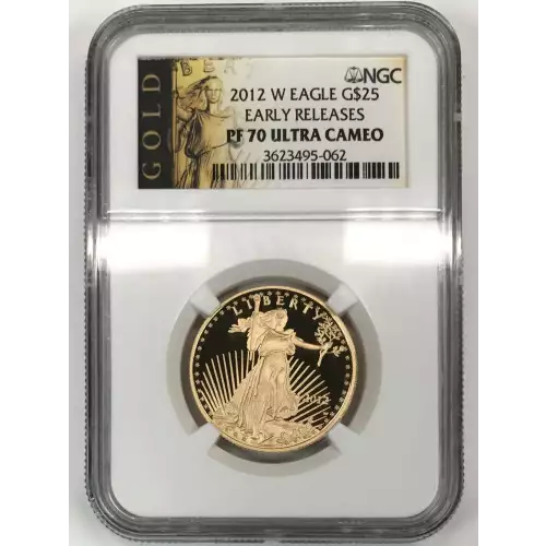 2012 W EARLY RELEASES ULTRA CAMEO