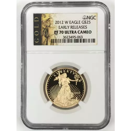 2012 W EARLY RELEASES ULTRA CAMEO