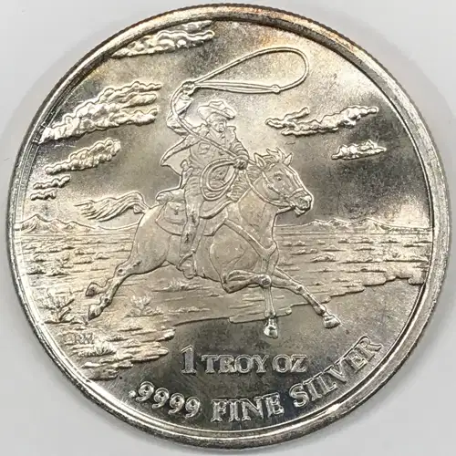 2013 1 oz Silver Round Texas Precious Metals generic (2)