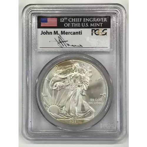 2013 $1 Silver Eagle First Strike