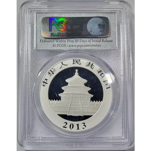 2013 10 Yn Panda Silver First Strike