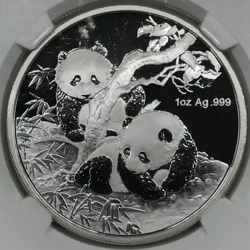2013 Berlin World Money Fair Official Panda Issue ULTRA CAMEO (2)
