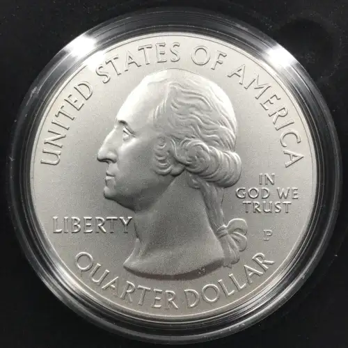 2013-P Perry's Victory ATB 5 oz Silver Uncirculated Coin w US Mint OGP Box & COA (7)