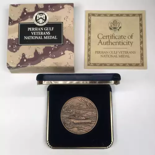 2013 Persian Gulf Veterans National Medal - 1.5