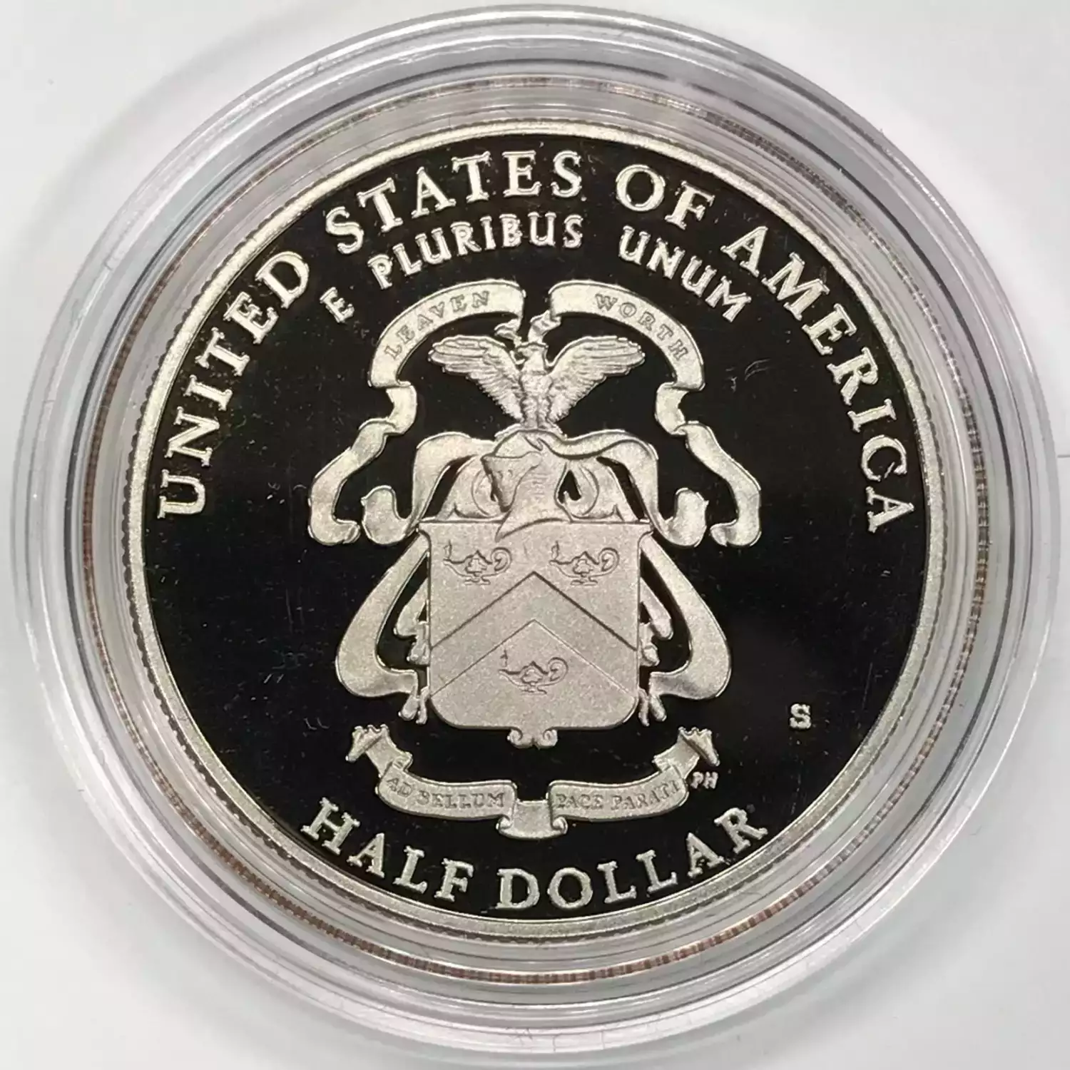 2013-S 5-Star Generals Proof Clad Half Dollar w US Mint OGP - Box & COA (3)