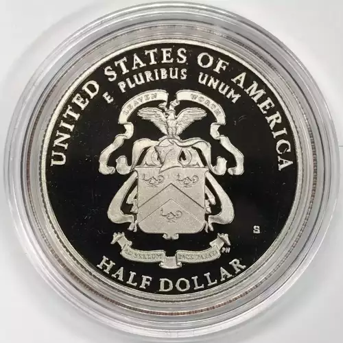 2013-S 5-Star Generals Proof Clad Half Dollar w US Mint OGP - Box & COA (3)