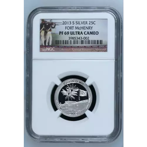 2013 S FORT McHENRY ULTRA CAMEO (2)