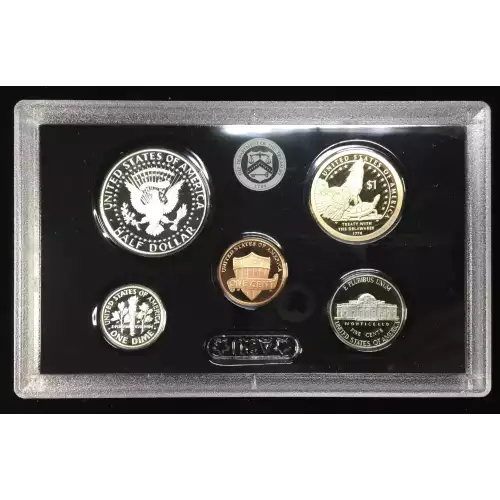 2013-S US Mint Silver Proof Set w OGP - Box & COA