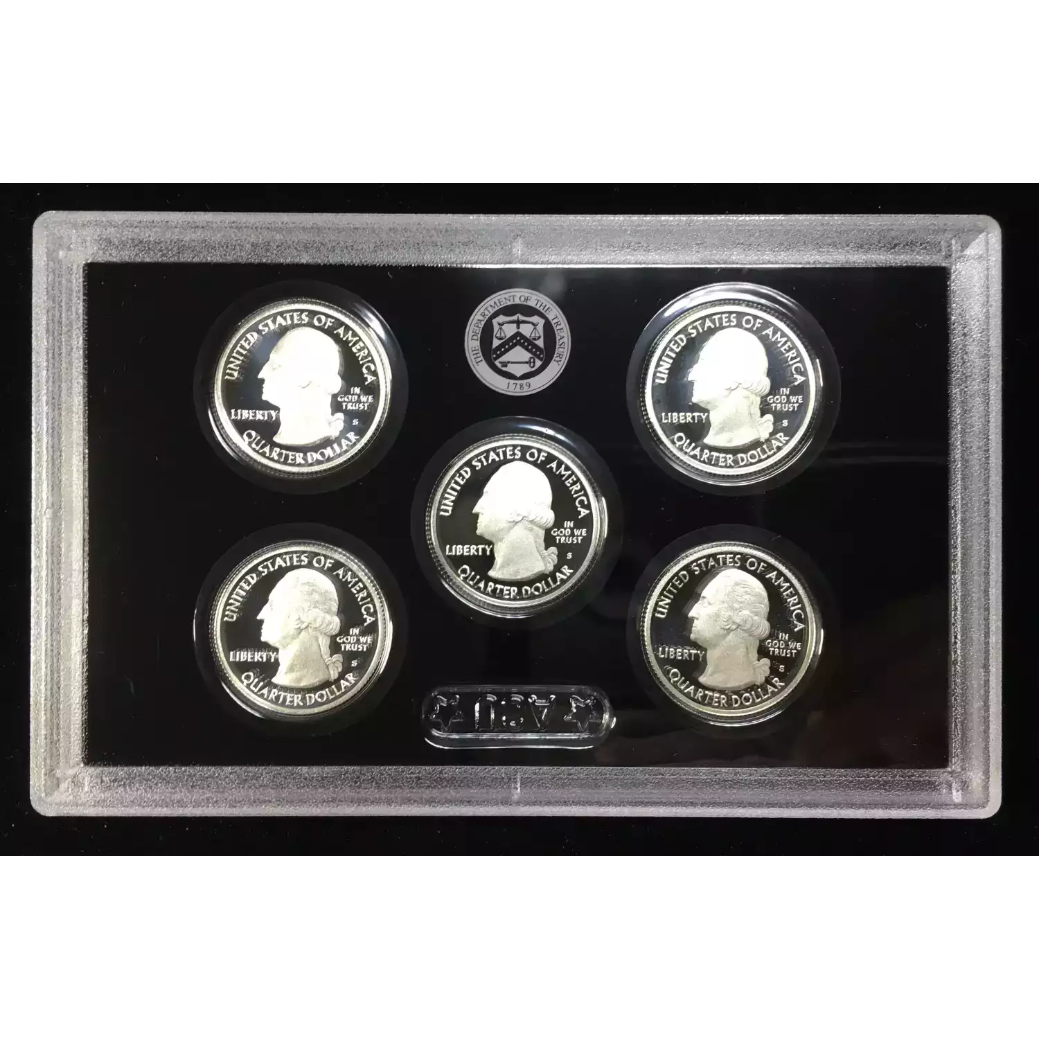 2013-S US Mint Silver Proof Set w OGP - Box & COA