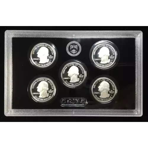 2013-S US Mint Silver Proof Set w OGP - Box & COA