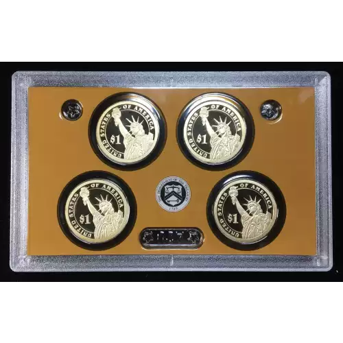 2013-S US Mint Silver Proof Set w OGP - Box & COA