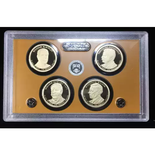 2013-S US Mint Silver Proof Set w OGP - Box & COA