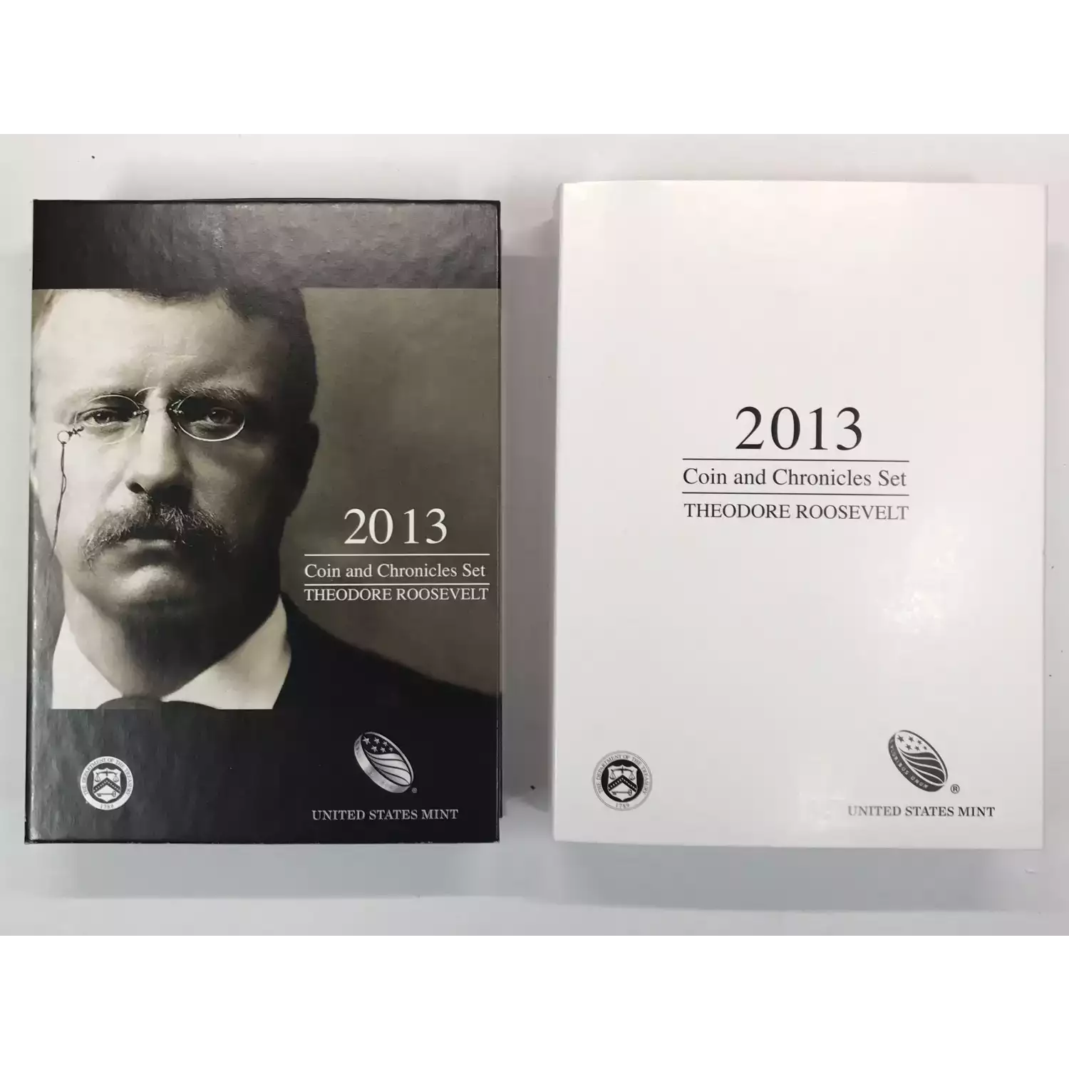 2013 Theodore Roosevelt Coin & Chronicles Set w US Mint OGP (2)