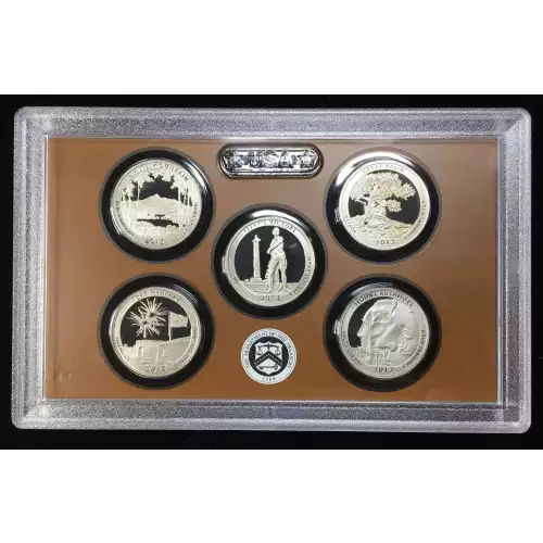 2013 US Mint Proof Set w OGP - Box & COA