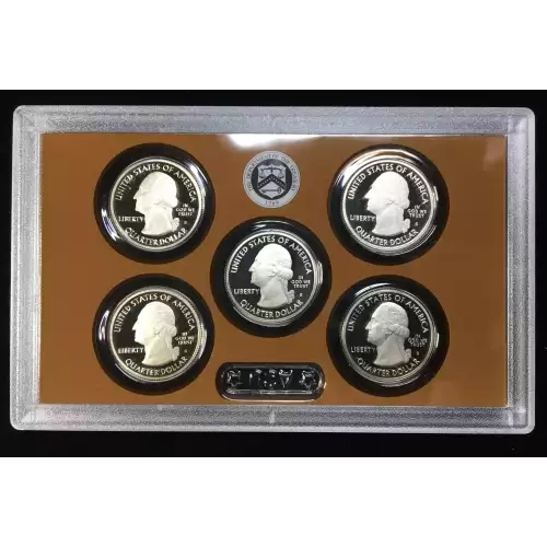 2013 US Mint Proof Set w OGP - Box & COA