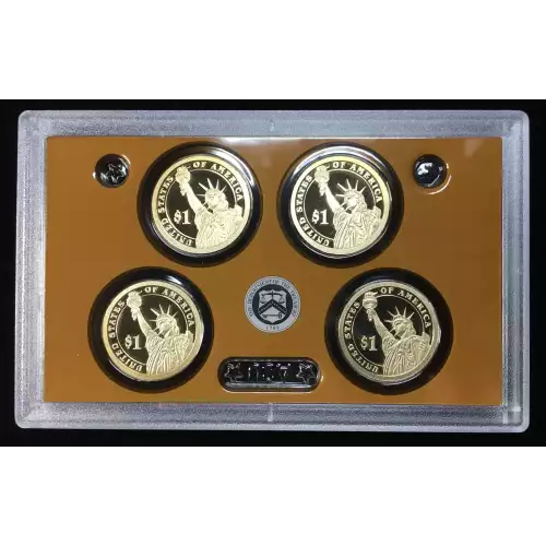 2013 US Mint Proof Set w OGP - Box & COA
