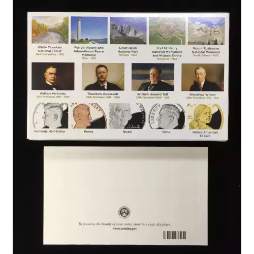 2013 US Mint Proof Set w OGP - Box & COA
