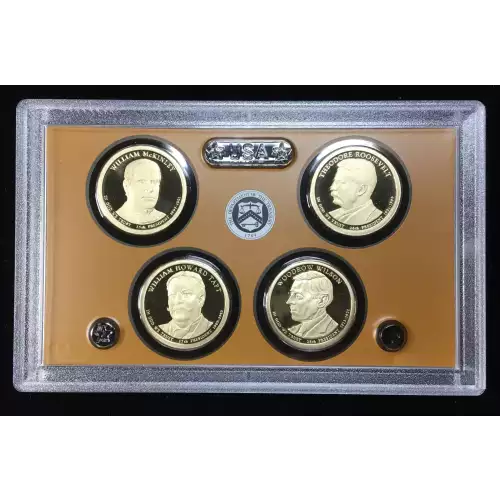 2013 US Mint Proof Set w OGP - Box & COA