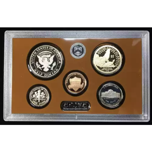 2013 US Mint Proof Set w OGP - Box & COA