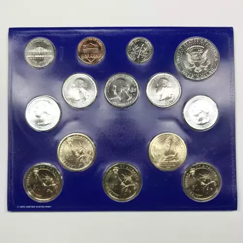 2013 US Mint Uncirculated Coin Set - P & D