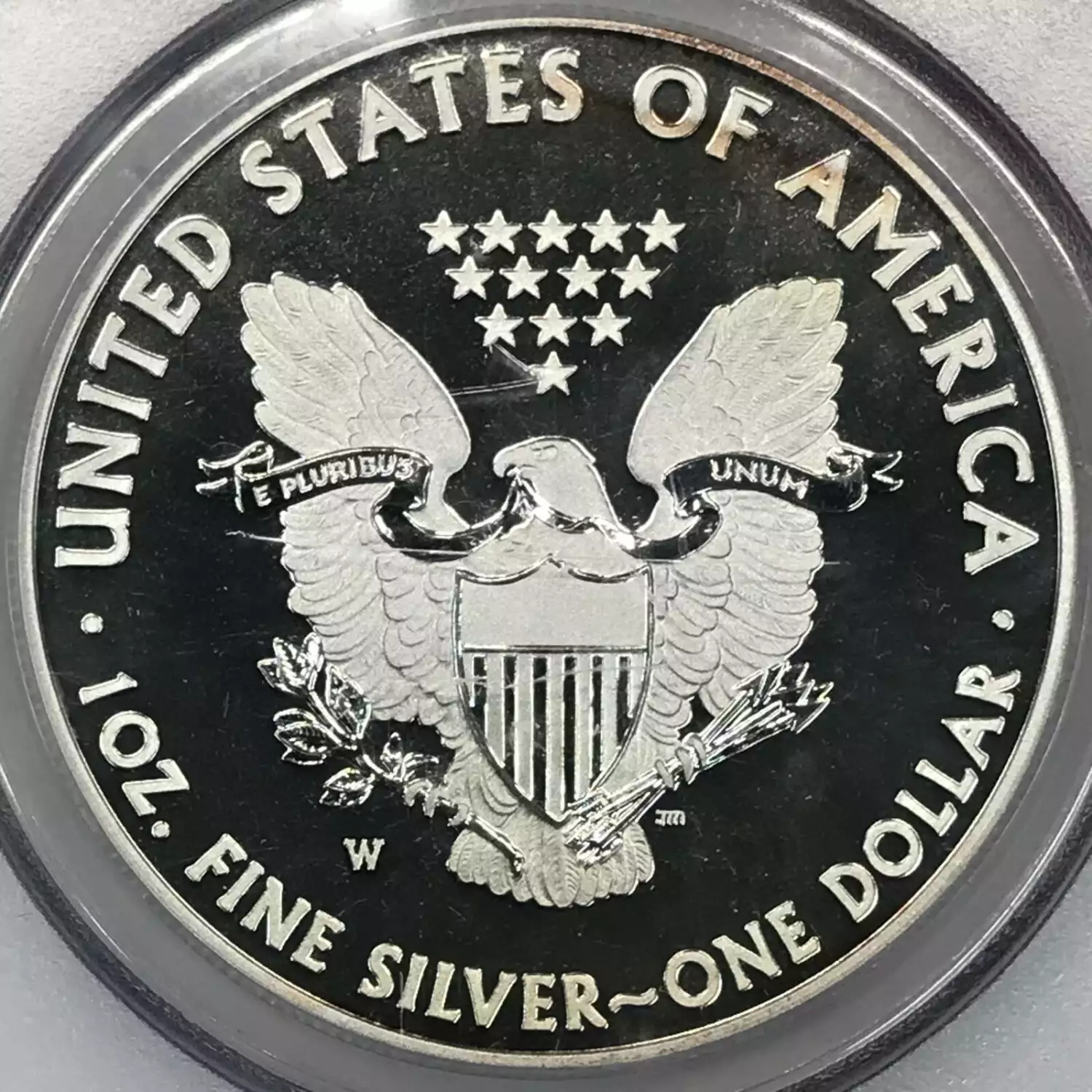 2013-W $1 Enhanced Silver Eagle West Point Mint Set First Strike (4)