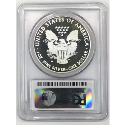2013-W $1 Enhanced Silver Eagle West Point Mint Set First Strike (2)