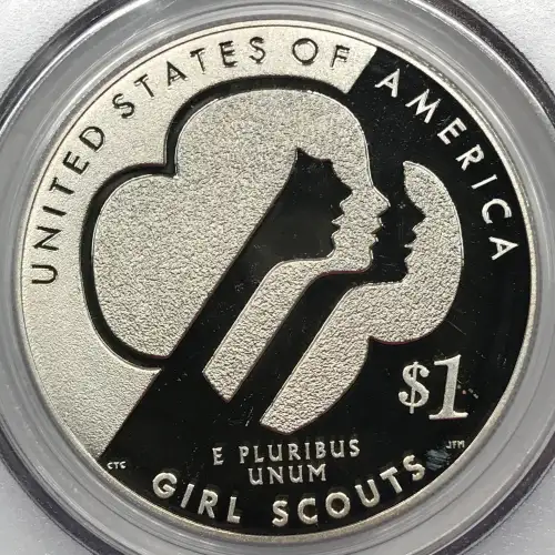 2013-W $1 Girl Scouts - 100th Ann First Strike, DCAM (3)