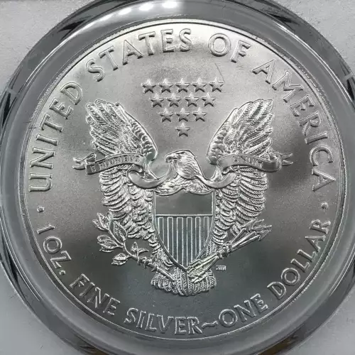 2013-(W) $1 Silver Eagle Struck at West Point (4)