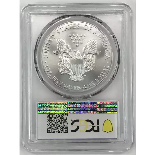 2013-(W) $1 Silver Eagle Struck at West Point (3)