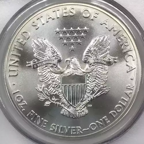 2013-(W) $1 Silver Eagle Struck at West Point