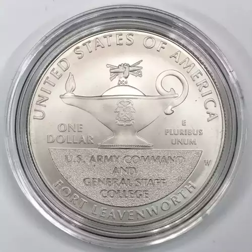 2013-W 5-Star Generals Uncirculated Silver Dollar w US Mint OGP - Box & COA (5)