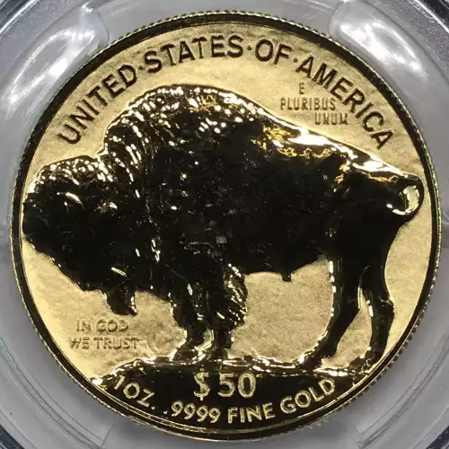 2013-W $50 American Buffalo Rev PR First Strike .9999 Fine Gold 100th Anniversary (3)