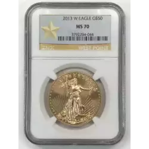 2013 W BURNISHED GOLD EAGLE  (3)