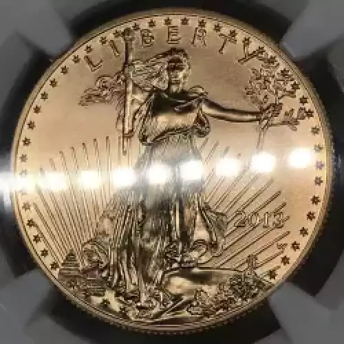 2013 W BURNISHED GOLD EAGLE  (6)