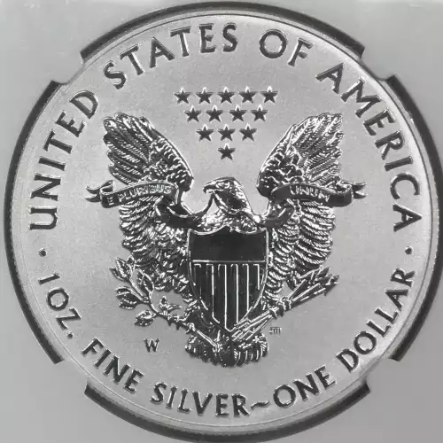 2013-W Reverse Proof Silver Eagle NGC PF-69 Early Releases - from West Point Eagle Set