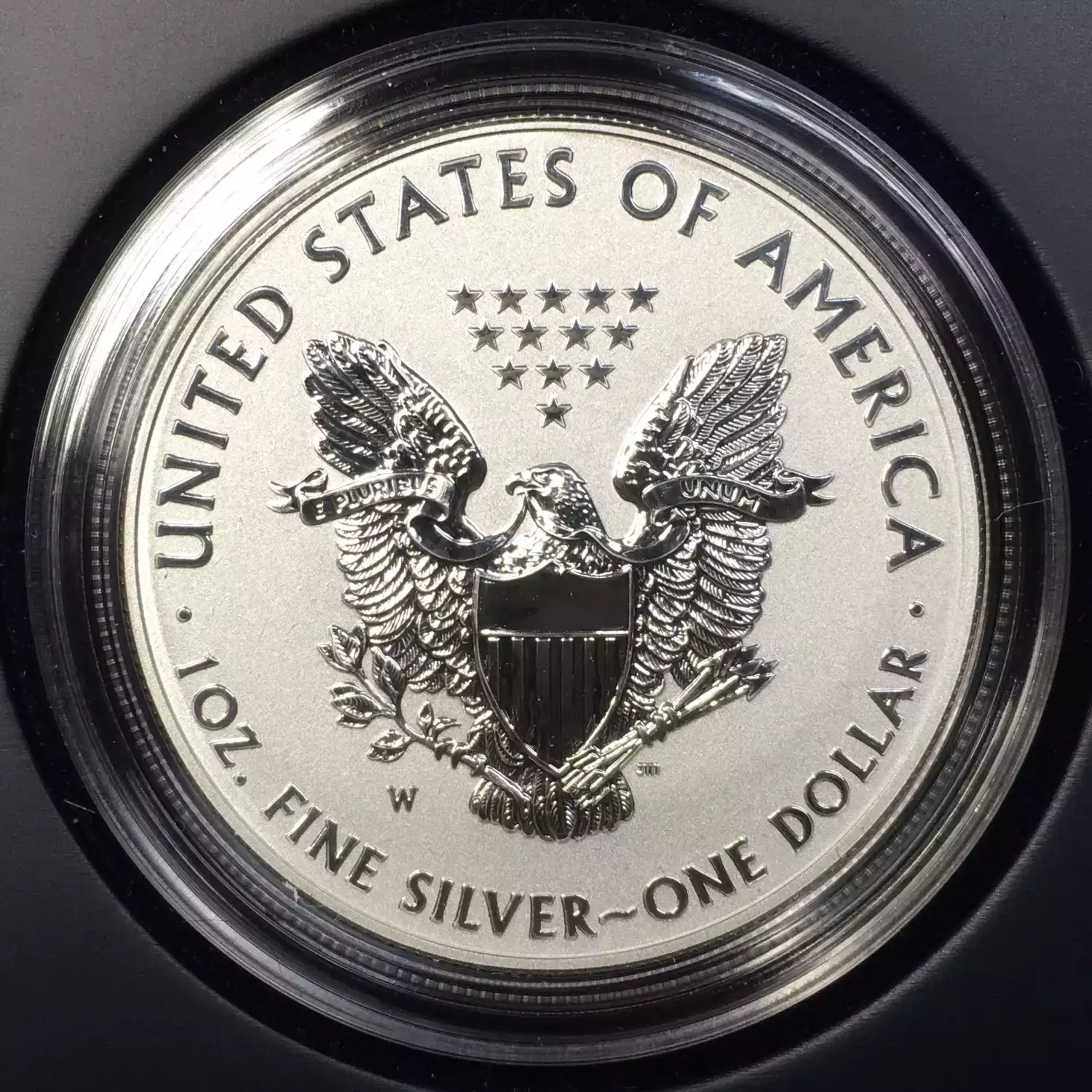2013-W Silver Eagle West Point 2-Coin Proof Set w OGP Box & COA - Pf & Rev Pf (10)