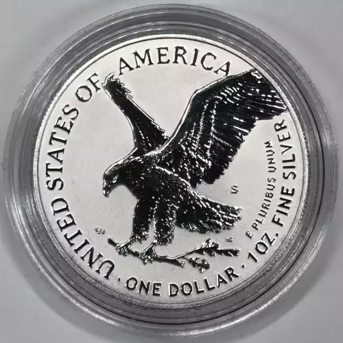 2013-W Silver Eagle West Point 2-Coin Set w OGP Box & COA - Rev Pf Enhanced UNC  [DUPLICATE for #546518] (5)