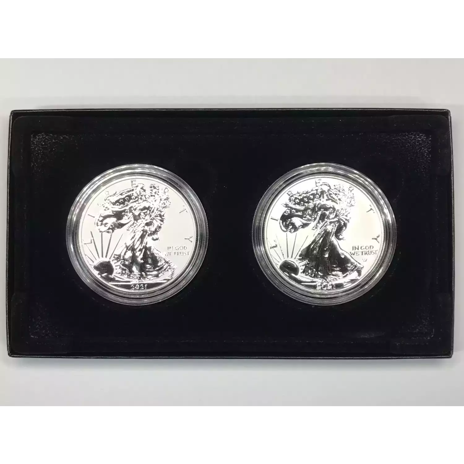 2013-W Silver Eagle West Point 2-Coin Set w OGP Box & COA - Rev Pf Enhanced UNC  [DUPLICATE for #546518] (6)