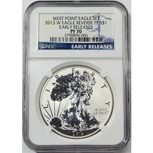 2013 W WEST POINT EAGLE SET EARLY RELEASES OFFICIAL US MINT SET (4)