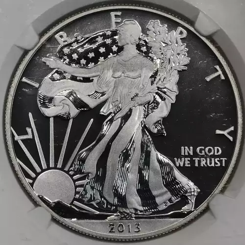 2013 W WEST POINT EAGLE SET EARLY RELEASES OFFICIAL US MINT SET ENHANCED FINISH (4)