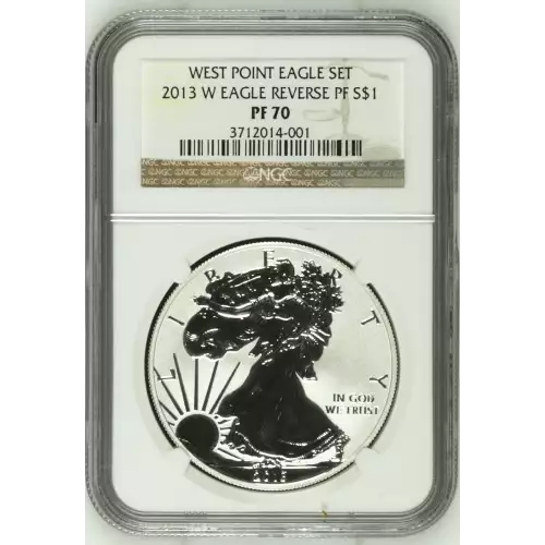 2013 W WEST POINT EAGLE SET OFFICIAL US MINT SET  (2)