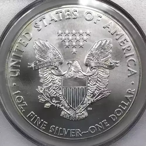 2014 $1 Silver Eagle First Strike Mercanti Signature (3)