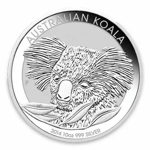 2014 10oz Australian Perth Mint Silver Koala (3)