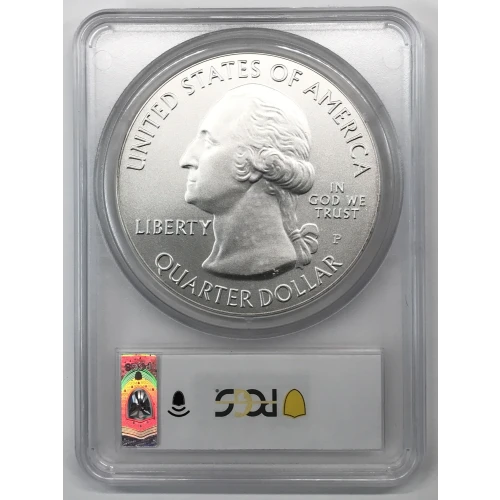2014 5 oz Silver America the Beautiful Arches National Park (2)