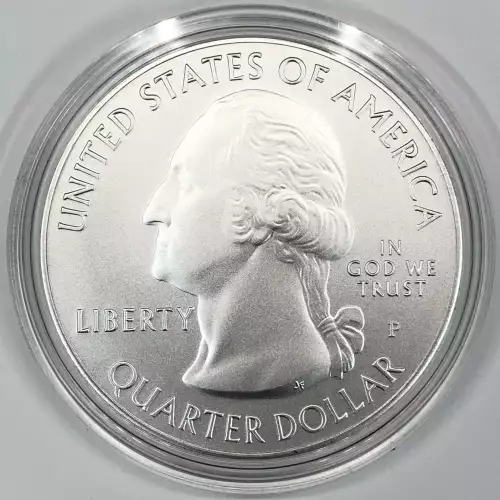 2014 5 oz Silver America the Beautiful Great Sand Dunes National Park