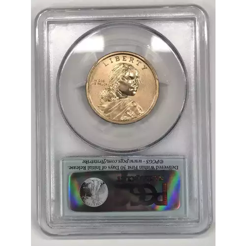 2014-D $1 Native American Enhanced Coin & Currency Set-Position A 1st Strike