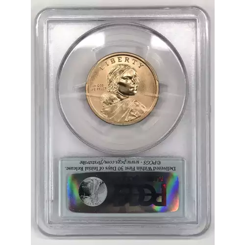 2014-D $1 Native American Enhanced Coin & Currency Set-Position B 1st Strike